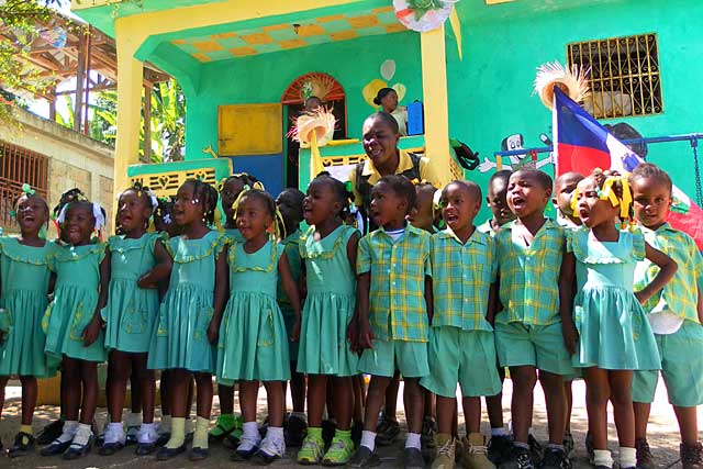Espoir pour Haïti vient en aide aux orphelins haïtiens.|( Photo DR) Espoir pour Haïti vient en aide aux orphelins haïtiens.|( Photo DR)