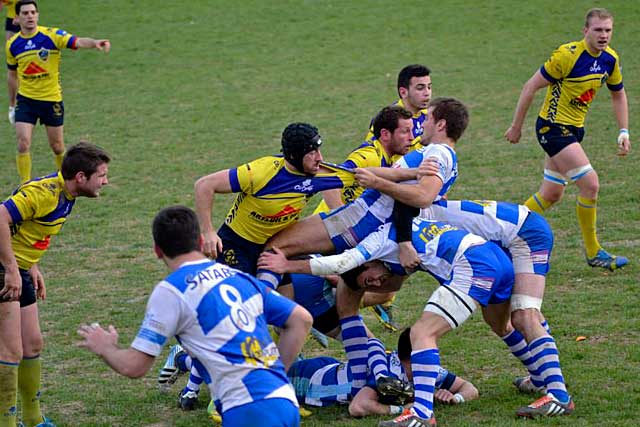 Contre-ruck villeréalais, Layrac déstabilisé... Contre-ruck villeréalais, Layrac déstabilisé...
