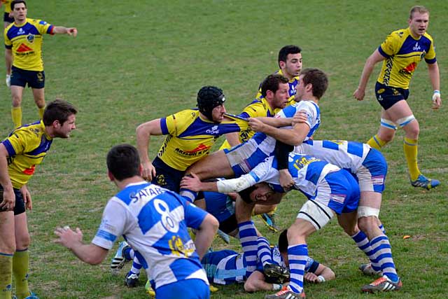 Contre-ruck villeréalais, Layrac déstabilisé...