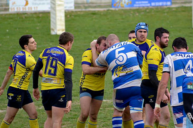 Beck face au capitaine layracais De Carli : on ne baisse pas les yeux !