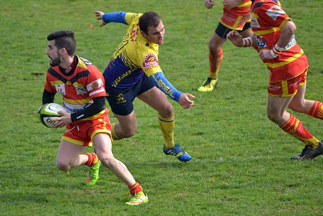 La B est passée à côté de son match. La B est passée à côté de son match.