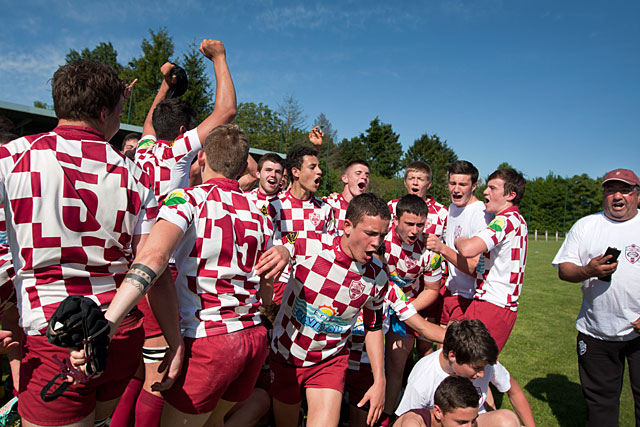 Les Rouge peuvent laisser libre cours à leur joie : ils sont qualifiés !