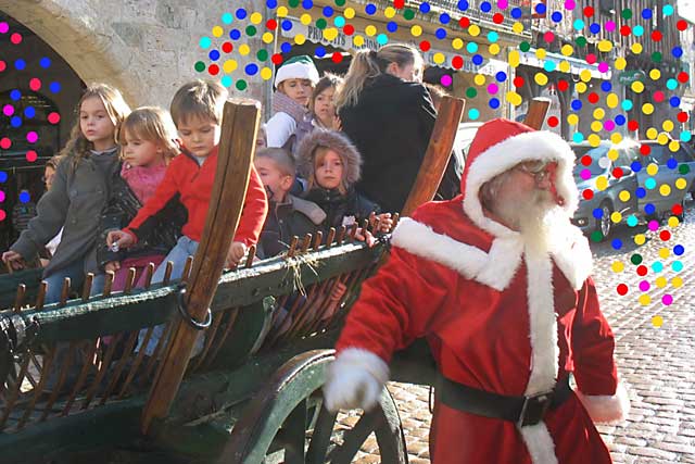 Même sans neige, le Père Noël fera le déplacement...|( Photo DR) Même sans neige, le Père Noël fera le déplacement...|( Photo DR)