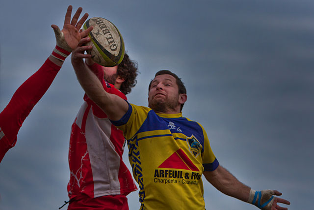 Dans le combat des airs, captain' Serres a su finalement imposer sa rage de vaincre.