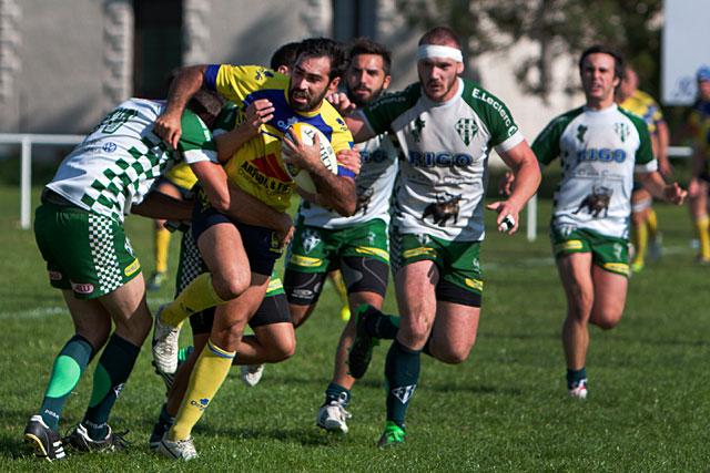 Les Villeréalais voyageront à Bazeille pour prendre le match à leur compte.|Photo © Jean-Paul Epinette - icimedia@free.fr