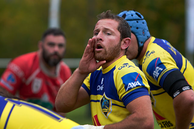 Loïc Serres : le capitaine exemplairede l'USV Rugby