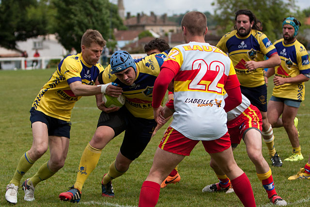 Reigne, Valadier, Magnol et Nicolas (ballon) imposent le combat !