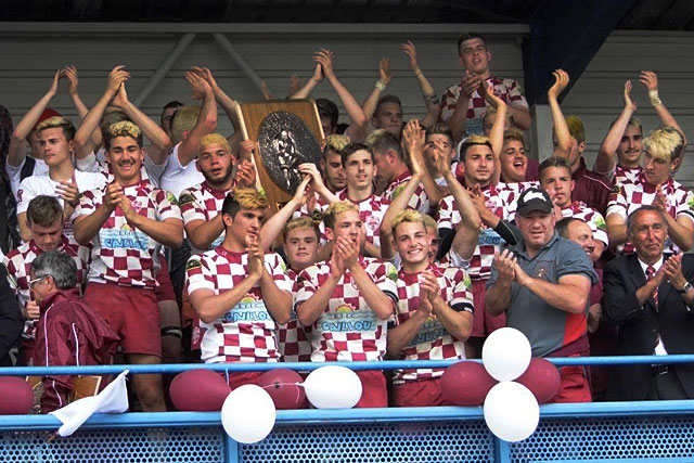 Les Juniors enlèvent un 3e bouclier de Champion de France en 12 ans !|(Photo DR) Les Juniors enlèvent un 3e bouclier de Champion de France en 12 ans !|(Photo DR)