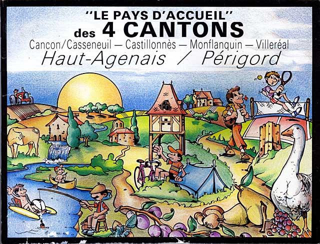 La Plaquette des 4 cantons : une invention de Claude Pons. La Plaquette des 4 cantons : une invention de Claude Pons.
