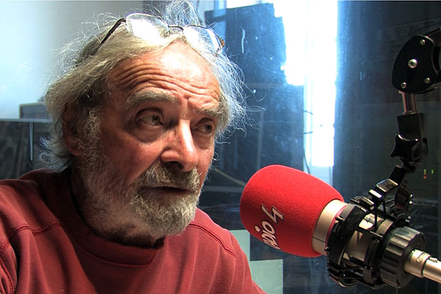 Jusqu'au bout, Claude Pons a nimé Traverses, le magazine culturel de Radio 4.