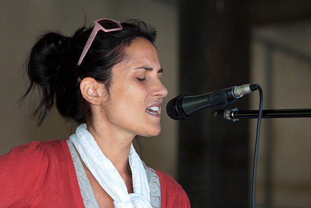 Le dernier rendez-vous musical de l'été avec Francesca Snell...|Photo © Jean-Paul Epinette - icimedia@free.fr Le dernier rendez-vous musical de l'été avec Francesca Snell...|Photo © Jean-Paul Epinette - icimedia@free.fr