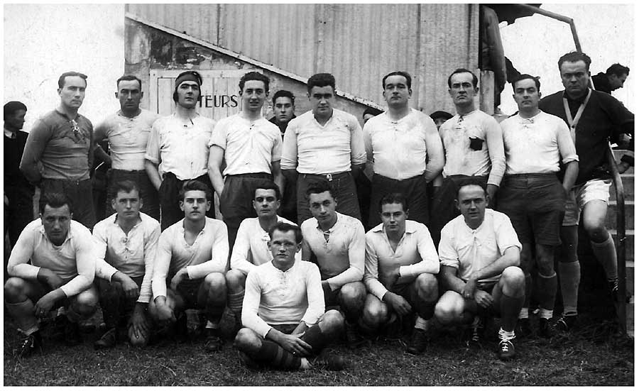 US V Rugby 1942-1943, finaliste du Championnat du Périgord-Agenais US V Rugby 1942-1943, finaliste du Championnat du Périgord-Agenais