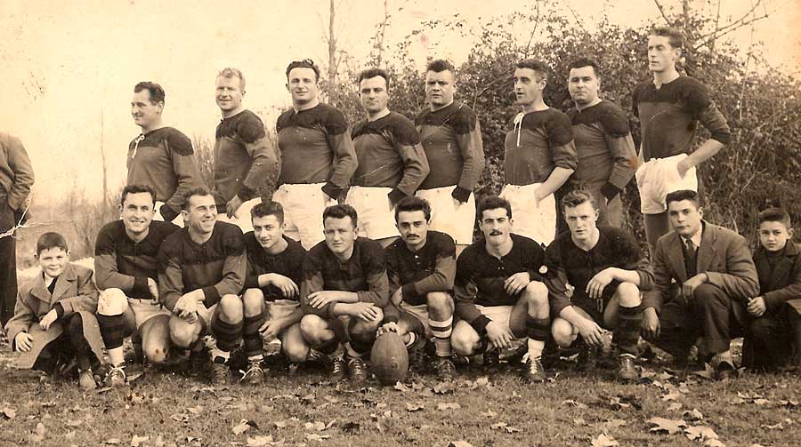 USV Rugby 1958-1959 USV Rugby 1958-1959