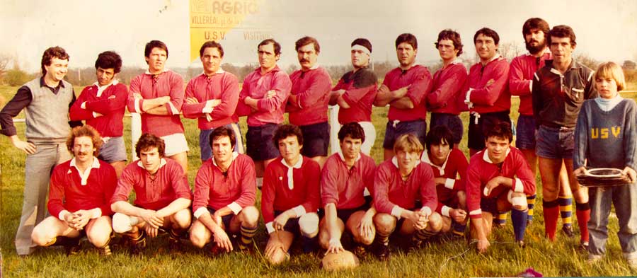 USV Rugby 1983-1984 USV Rugby 1983-1984