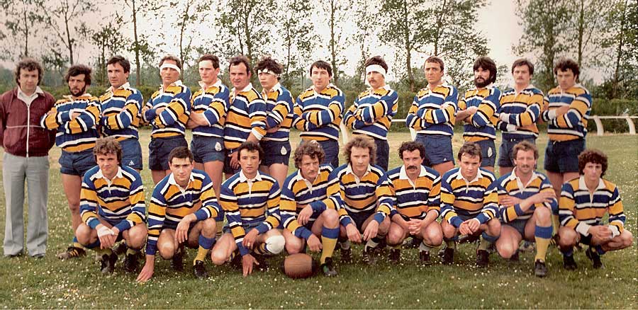 USV Rugby 19823-1983 USV Rugby 19823-1983