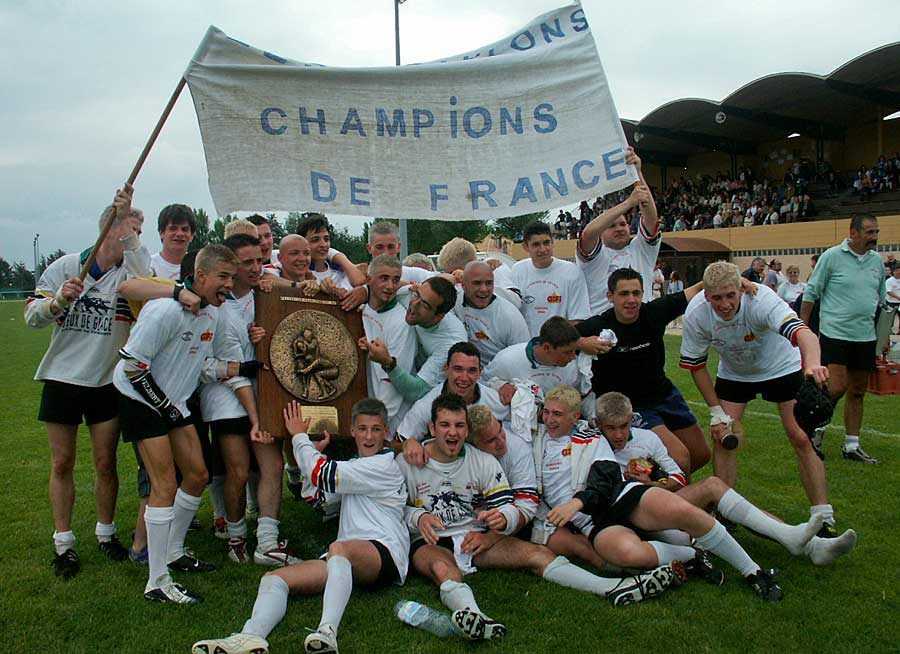 Juniors 2003-2004 Champions de France Phliponeau Juniors 2003-2004 Champions de France Phliponeau