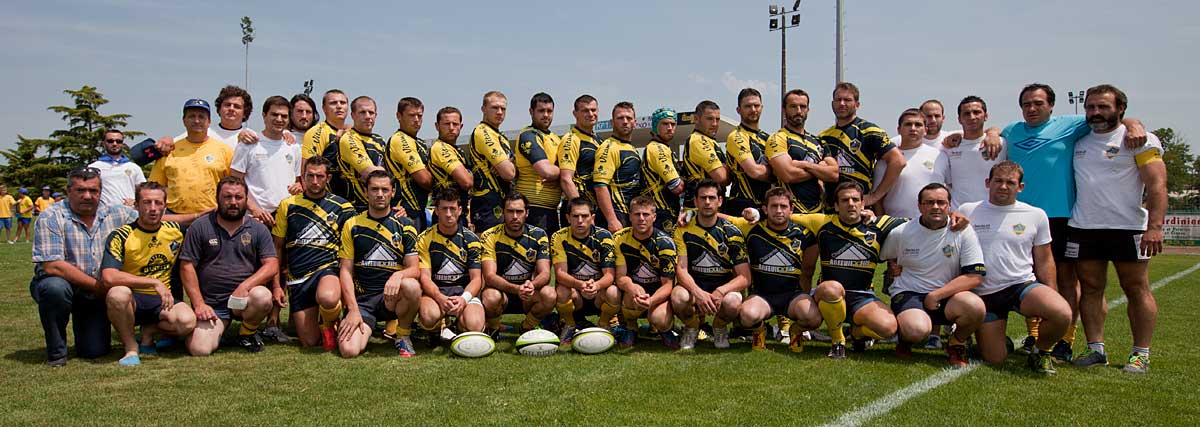 L'USV Rugby Vice-Champion de France 2013-2014