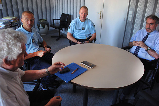 Malgré plusieurs rencontres, le dialogue entre la municipalité, la préfecture et la gendarmerie a été infructueux.|Archive © Jean-Paul Epinette - icimedia@free.fr Malgré plusieurs rencontres, le dialogue entre la municipalité, la préfecture et la gendarmerie a été infructueux.|Archive © Jean-Paul Epinette - icimedia@free.fr