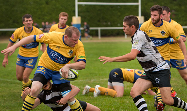 En B, les Jaune et Bleu ont remporté 2 matchs sur 3...