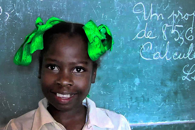 Les écoliers d'Haïti comptent sur l'association villeréalaise qui va changer de tête...|Photo Unicef Les écoliers d'Haïti comptent sur l'association villeréalaise qui va changer de tête...|Photo Unicef