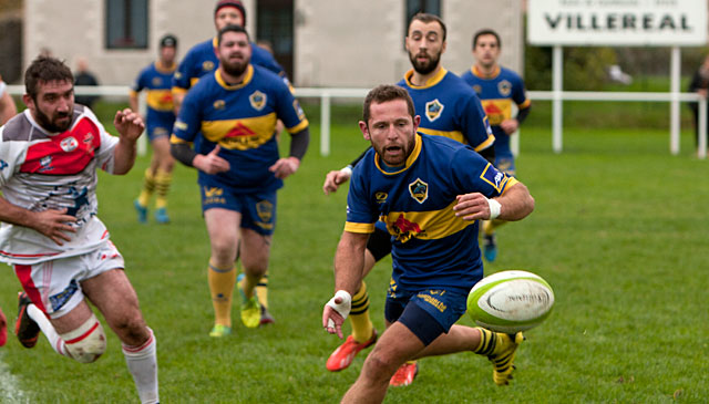 Loïc Serres a beaucoup tenté...