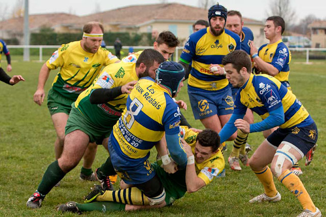 Face au leader, la réserve de l'USV a livré un match plein.