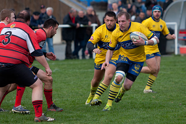 Peretti et Marty, artisans de la victoire de Villeréal, en réserve.