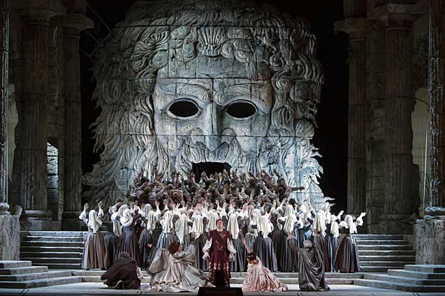 Mozart, dans une super-production du Français Jean-Pierre Ponnelle pour le Met Opera.|Photo Met Opera