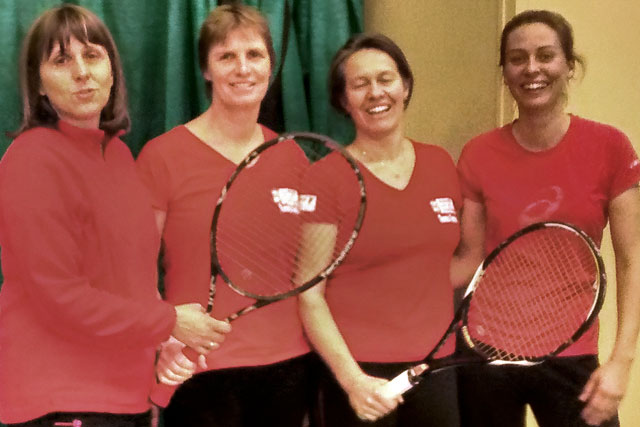 Les championnes du Lot-et-Gne, Nathalie Nicolas, Catherine Faucart, Isabelle Petit et Léontine Kuijer.|© icimedia@free.fr Les championnes du Lot-et-Gne, Nathalie Nicolas, Catherine Faucart, Isabelle Petit et Léontine Kuijer.|© icimedia@free.fr