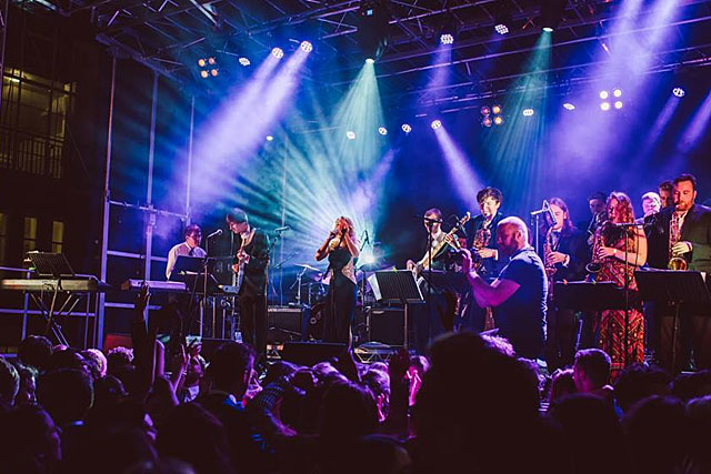 Le Big Band de l'Université de Leeds est mpercredi soir à Villeréal.|Photo DR Le Big Band de l'Université de Leeds est mpercredi soir à Villeréal.|Photo DR