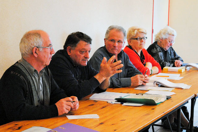 Guy Soulage a rencontré les retraités agricoles du Villeréalais.|Photo © Pierre-Antony Epinette - icimedia@free.fr