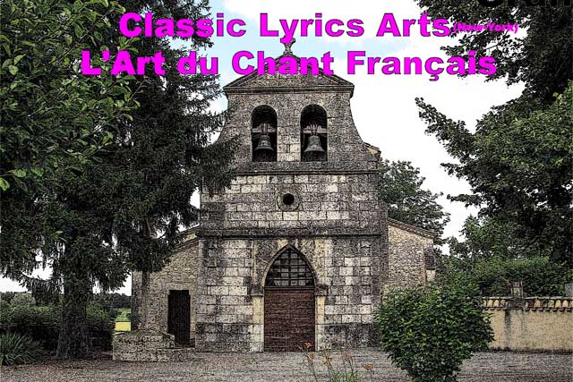 L'art du Chant Français, un concert gratuit, à Naresse.|Photo DR L'art du Chant Français, un concert gratuit, à Naresse.|Photo DR