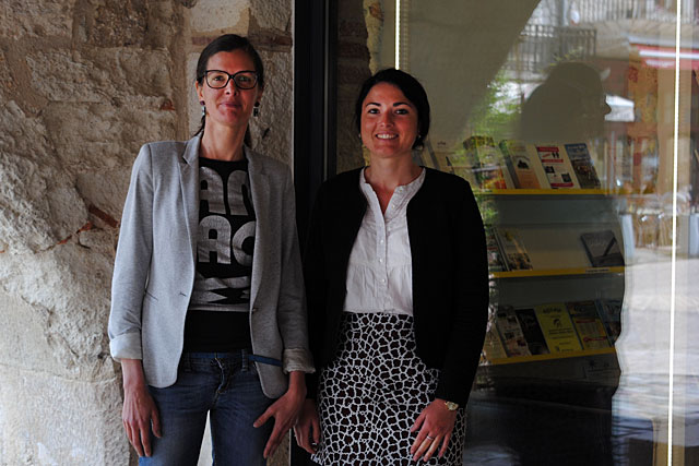 Estelle vient de Savoie, Julie part dans le Poitou...|Photo © Pierre-Antony Epinette - icimedia@free.fr Estelle vient de Savoie, Julie part dans le Poitou...|Photo © Pierre-Antony Epinette - icimedia@free.fr