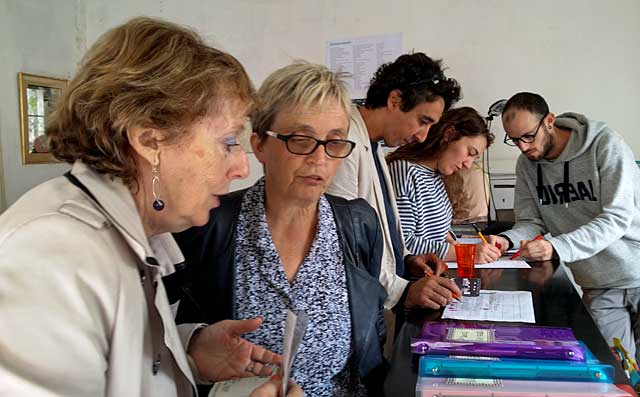Pour se rendre sur les lieux des événements, rendez-vous à la billetterie 15 min avant l’horaire indiqué. - Photo © jean-Paul Epinette - icimedia@free.fr Pour se rendre sur les lieux des événements, rendez-vous à la billetterie 15 min avant l’horaire indiqué. - Photo © jean-Paul Epinette - icimedia@free.fr