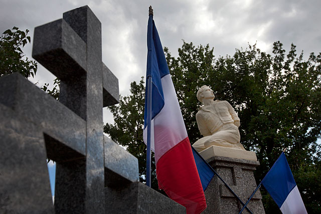 Le 14 juillet 1944, à Tourliac, onze résistants furent massacrés par les nazis...|Photo © jean-Paul Epinette - icimedia@free.fr Le 14 juillet 1944, à Tourliac, onze résistants furent massacrés par les nazis...|Photo © jean-Paul Epinette - icimedia@free.fr