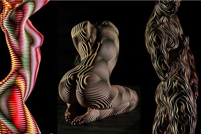 Les nus de l'artiste invité, Dani Olivier, sur les cimaises de cette 7e édition de Focale Nu Art...|Capture du site Focale Nu Art - photo DR Les nus de l'artiste invité, Dani Olivier, sur les cimaises de cette 7e édition de Focale Nu Art...|Capture du site Focale Nu Art - photo DR