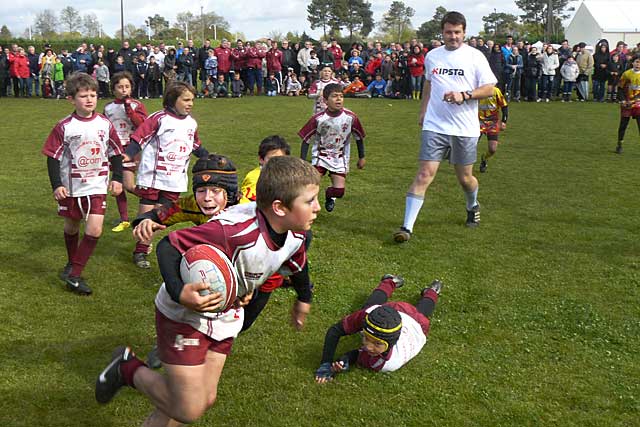 Le rugbyb éducatif : samedi un rendez-vous récréatif... - Photo DR - icimedia@free.fr Le rugbyb éducatif : samedi un rendez-vous récréatif... - Photo DR - icimedia@free.fr