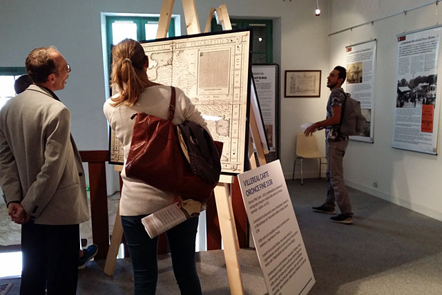 L'exposition sur les 750 ans de la bastide est ouverte jusqu'au 31 octobre...|Photo © jean-Paul Epinette - icimedia@free.fr L'exposition sur les 750 ans de la bastide est ouverte jusqu'au 31 octobre...|Photo © jean-Paul Epinette - icimedia@free.fr