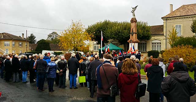 Beaucoup de Villeréalais avaient voulu marquer cette date anniversaire... - Photo © jean-Paul Epinette - icimedia@free.fr