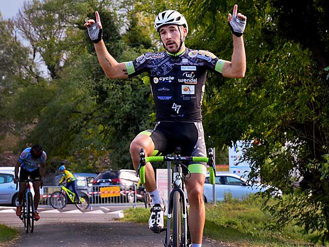 Audric Pasquet, champion d'Aquitaine de Cyclo-cross 2015 et 2017...|Photo DR Audric Pasquet, champion d'Aquitaine de Cyclo-cross 2015 et 2017...|Photo DR