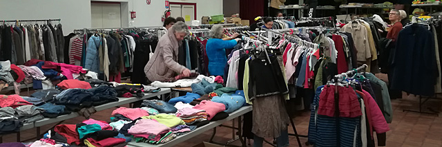 Les 1 700 euros récoltés auront financé une partie des colis de Noël... - Photo © Pierre-Antony Epinette - icimedia@free.fr Les 1 700 euros récoltés auront financé une partie des colis de Noël... - Photo © Pierre-Antony Epinette - icimedia@free.fr