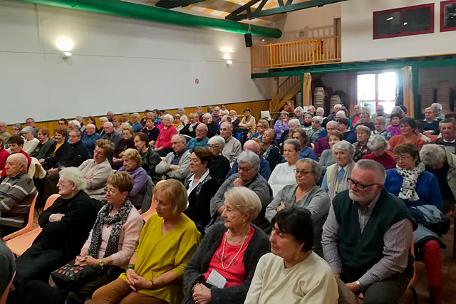Le Club du Sourire de Villeréal compte près de 350 ans adhérents.|Photo © Pierre-Antony Epinette - icimedia@free.fr Le Club du Sourire de Villeréal compte près de 350 ans adhérents.|Photo © Pierre-Antony Epinette - icimedia@free.fr