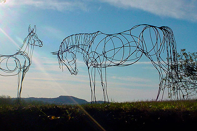 Le Cheval : le grand projet de Campagn'Art pour 2018-2019.|Photo DR Le Cheval : le grand projet de Campagn'Art pour 2018-2019.|Photo DR