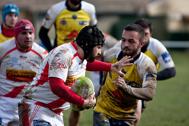 La B a dû s'incliner devant la qualité du jeu de la réserve passageoise. - Photo © jean-Paul Epinette - icimedia@free.fr La B a dû s'incliner devant la qualité du jeu de la réserve passageoise. - Photo © jean-Paul Epinette - icimedia@free.fr