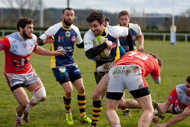 Maxime Grasset, Maradènes, Chaumond... les Villeréalais n'ont pas levé le pied ! - Photo © jean-Paul Epinette - icimedia@free.fr