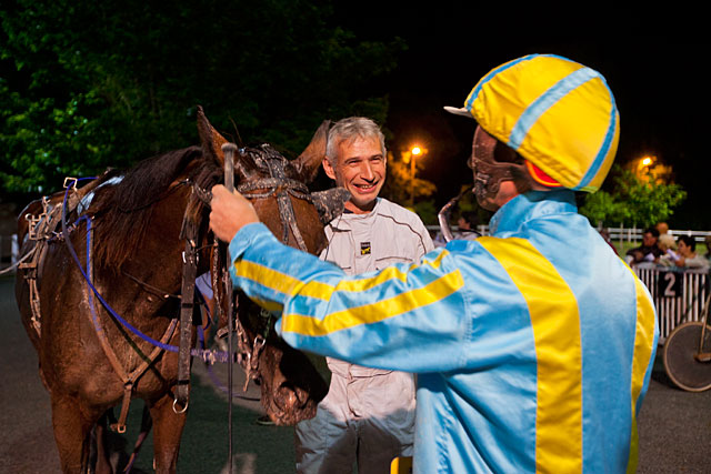 La société hippique de Villeréal fait la course en tête...|Photo © jean-Paul Epinette - icimedia@free.fr