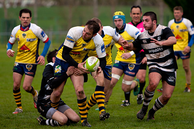 En seconde période Villeréal a inversé la physionomie du match...|Photo © jean-Paul Epinette - icimedia@free.fr