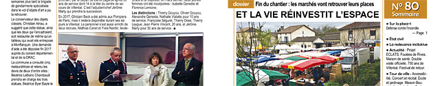 N°80, le numéro de mai-juin du Journal de Villeréal - Photo © jean-Paul Epinette - icimedia@free.fr N°80, le numéro de mai-juin du Journal de Villeréal - Photo © jean-Paul Epinette - icimedia@free.fr
