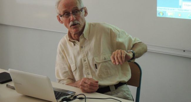 Pèire Boissière conduit une étude sur les racines du pays depuis plus de quarante ans... - Photo DR Pèire Boissière conduit une étude sur les racines du pays depuis plus de quarante ans... - Photo DR