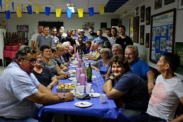 La bonne ambiance au sein du club sera indispensable pour affronter les temps difficiles qui se présentent...|Photo © jean-Paul Epinette - icimedia@free.fr La bonne ambiance au sein du club sera indispensable pour affronter les temps difficiles qui se présentent...|Photo © jean-Paul Epinette - icimedia@free.fr